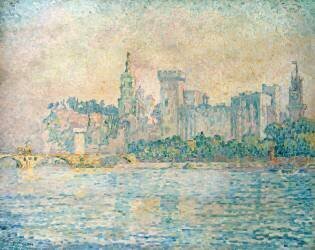 Avignon, Matin (Paul Signac) - Muzeo.com