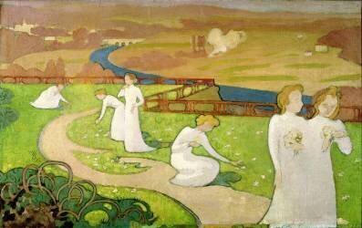 Avril (Maurice Denis) - Muzeo.com