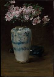 Azalée rose (William Merritt Chase) - Muzeo.com
