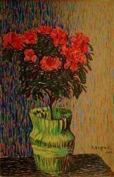 Azaleentopf (Arthur Segal) - Muzeo.com