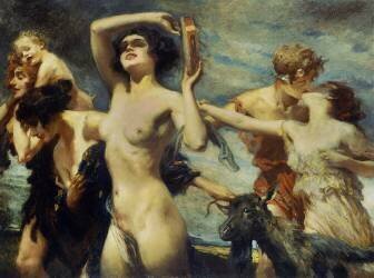 Bacchanalia (Leopold Schmutzler) - Muzeo.com