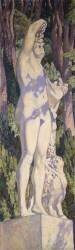 Bacchus (Theo van Rysselberghe) - Muzeo.com