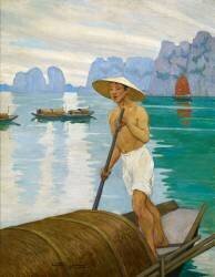 Baie d'Along (Lucien Lièvre) - Muzeo.com