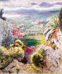 Baie de Cannes (Pierre Bonnard) - Muzeo.com