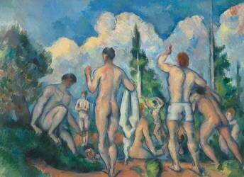 Baigneurs (Paul Cézanne) - Muzeo.com