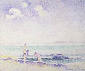 Baigneurs (Henri-Edmond Cross) - Muzeo.com