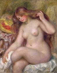 Baigneuse (Auguste Renoir) - Muzeo.com