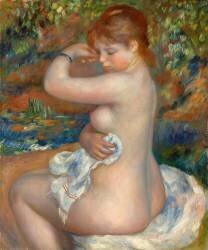 Baigneuse (Auguste Renoir) - Muzeo.com
