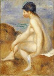 Baigneuse (Auguste Renoir) - Muzeo.com