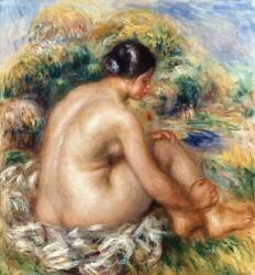 Baigneuse (Auguste Renoir) - Muzeo.com