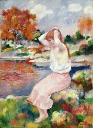 Baigneuse (Auguste Renoir) - Muzeo.com