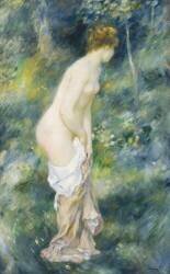 Baigneuse debout (Auguste Renoir) - Muzeo.com