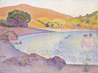 Baigneuses (Henri-Edmond Cross) - Muzeo.com