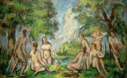 Baigneuses (Paul Cézanne) - Muzeo.com