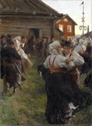 Bal d'été (Anders Zorn) - Muzeo.com