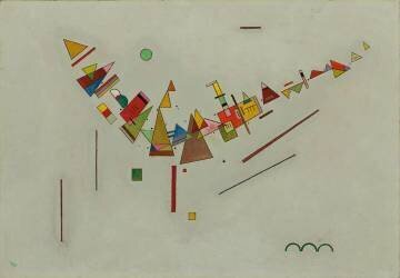 Balancement angulaire (Wassily Kandinsky) - Muzeo.com