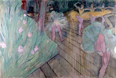 Ballet (Henri de Toulouse-Lautrec) - Muzeo.com