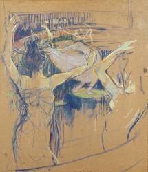 Ballet (Henri de Toulouse-Lautrec) - Muzeo.com