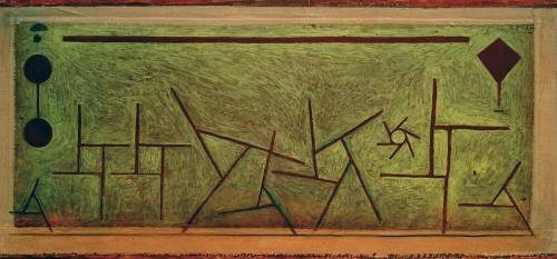 Ballet abstrait (Paul Klee) - Muzeo.com