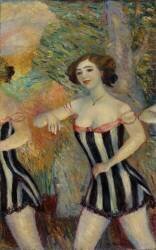 Ballet des poneys (William James Glackens) - Muzeo.com