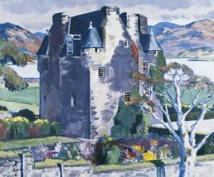 Barcaldine Castle (Francis Cadell) - Muzeo.com
