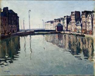 Bassin au Havre (Albert Marquet) - Muzeo.com