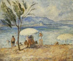Baigneurs (Henri Lebasque) - Muzeo.com