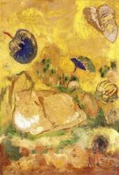 Bazon (Odilon Redon) - Muzeo.com