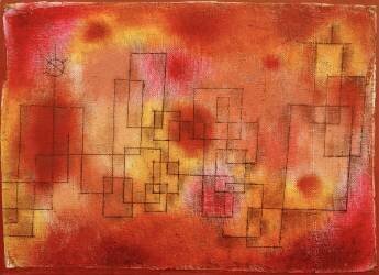 Bâtiments prévus (Paul Klee) - Muzeo.com