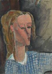 Beatrice Hastings (Amedeo Modigliani) - Muzeo.com