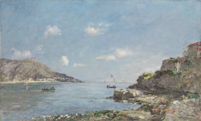Beaulieu (Eugène Boudin) - Muzeo.com