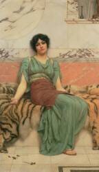 Beaux Rêves (John William Godward) - Muzeo.com