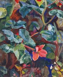 Bégonias (Robert Delaunay) - Muzeo.com