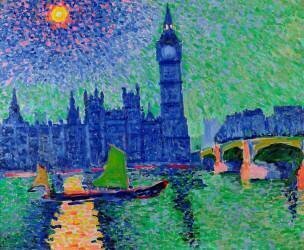 Big Ben, 1906 (André Derain) - Muzeo.com