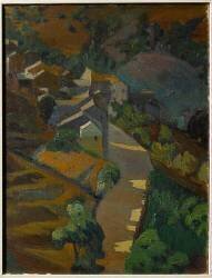 Bisinchi au crépuscule (Jean-Baptiste Bassoul) - Muzeo.com