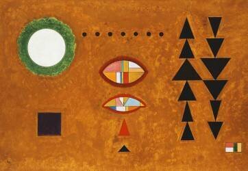 Blanc-Blanc (Wassily Kandinsky) - Muzeo.com