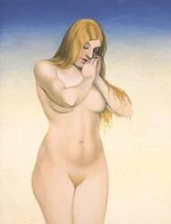 Blonde nue (Félix Vallotton) - Muzeo.com