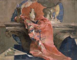 Bodegon (Eduardo Rosales) - Muzeo.com