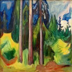 Bois (Edvard Munch) - Muzeo.com