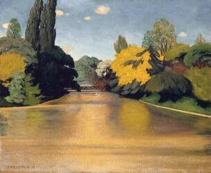 Bois de Boulogne (Félix Vallotton) - Muzeo.com