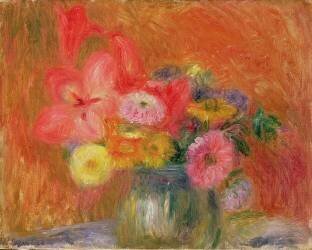 Bol de fleurs (William James Glackens) - Muzeo.com
