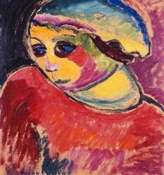Bonnet vert (Alexej von Jawlensky) - Muzeo.com