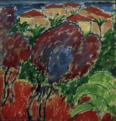 Bordighera (Alexej von Jawlensky) - Muzeo.com