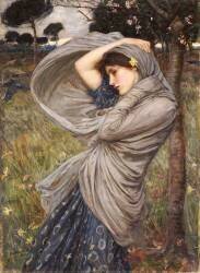 Borée (John William Waterhouse) - Muzeo.com