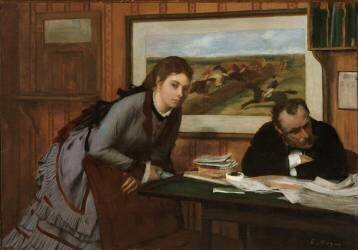 Bougon (Edgar Degas) - Muzeo.com