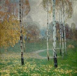 Bouleaux (Alois Kalvoda) - Muzeo.com