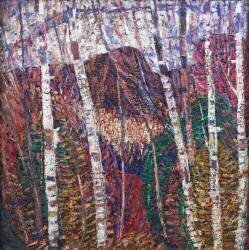 Bouleaux blancs (Marsden Hartley) - Muzeo.com