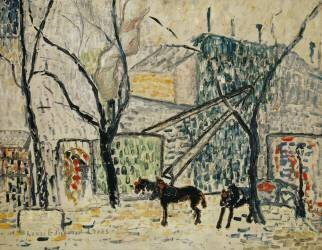 Boulevard (Henri-Edmond Cross) - Muzeo.com