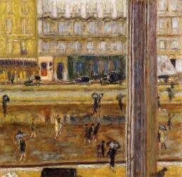 Boulevard des Batignolles (Pierre Bonnard) - Muzeo.com