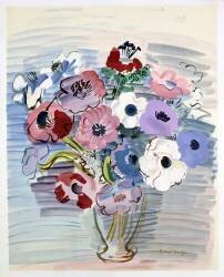 Bouquet dans un vase (Raoul Dufy) - Muzeo.com